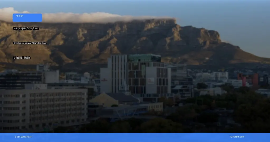 menjelajahi cape town | Turtlebin
