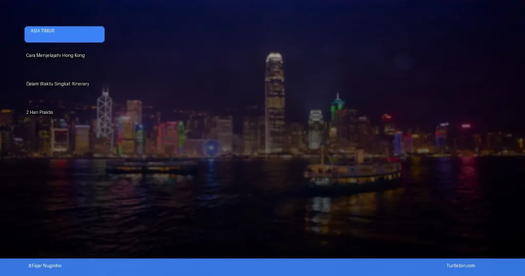 menjelajahi hong kong dalam waktu singkat: itinerary 2 hari | Turtlebin