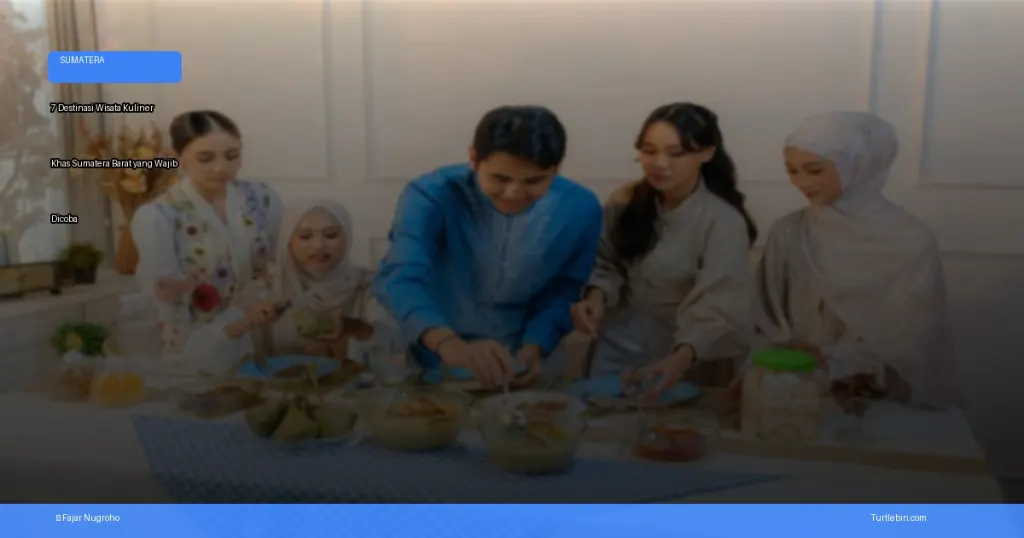 wisata kuliner khas Sumatera Barat | Turtlebin